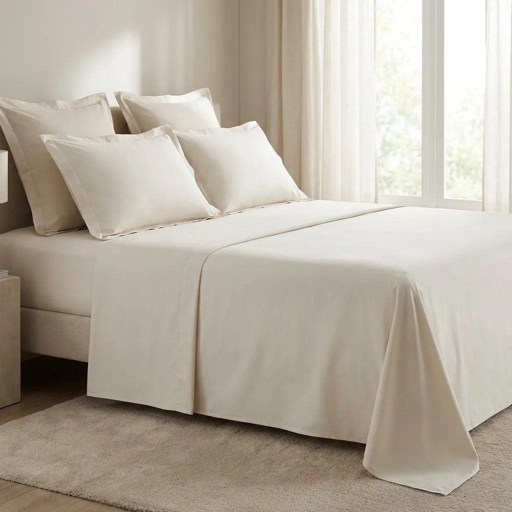 Cavalieri Piazza Pitti Lenzuola Matrimoniale art Prestige in percalle 200 fili