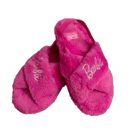 Pantofole ciabatte Donna barbie peluche Admas