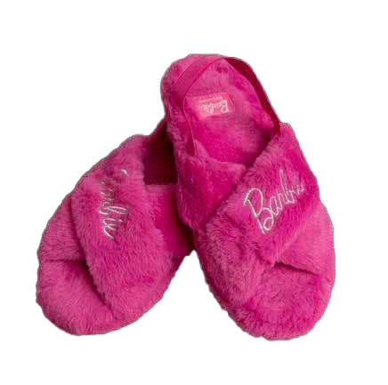 Pantofole ciabatte Donna barbie peluche Admas