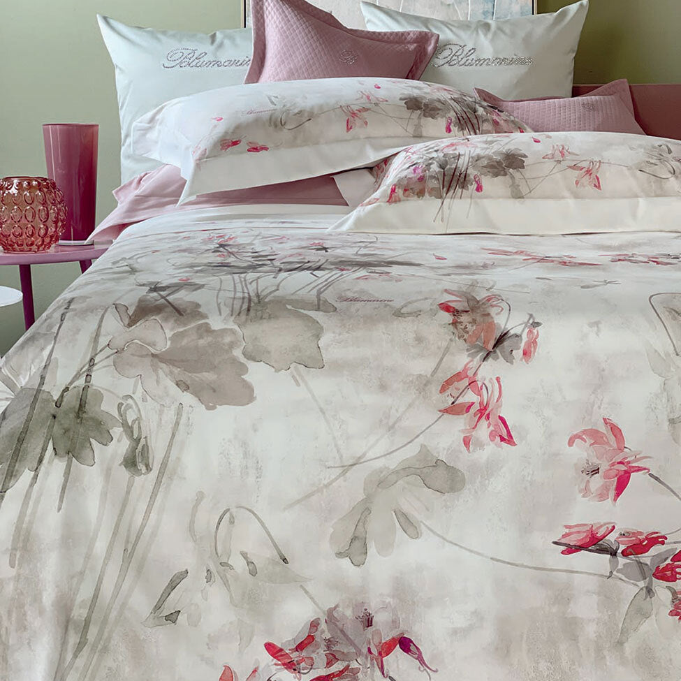 Blumarine Lenzuola Matrimoniale art. Ciclamino Blumarine