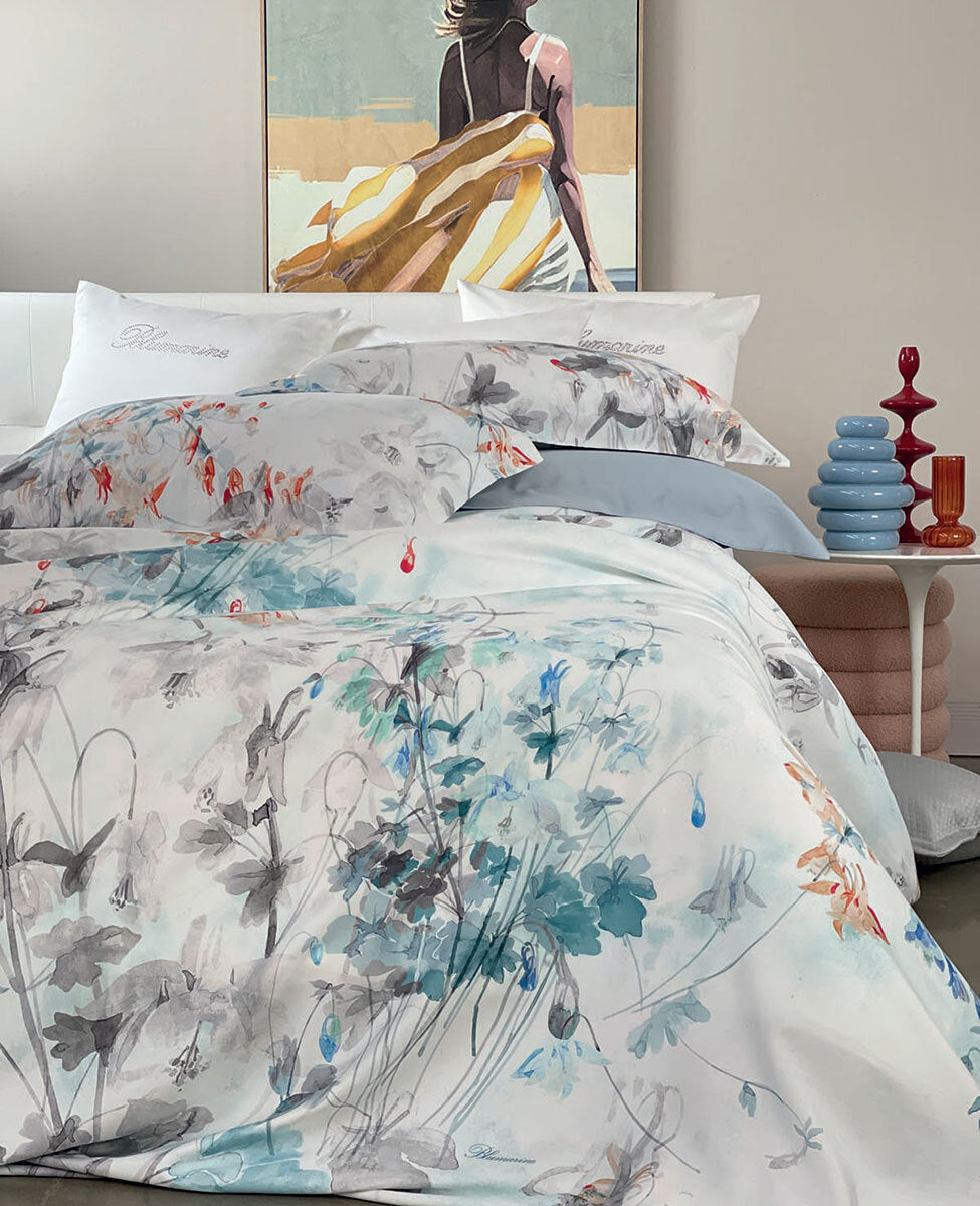 Blumarine Lenzuola Matrimoniale art. Ciclamino Blumarine
