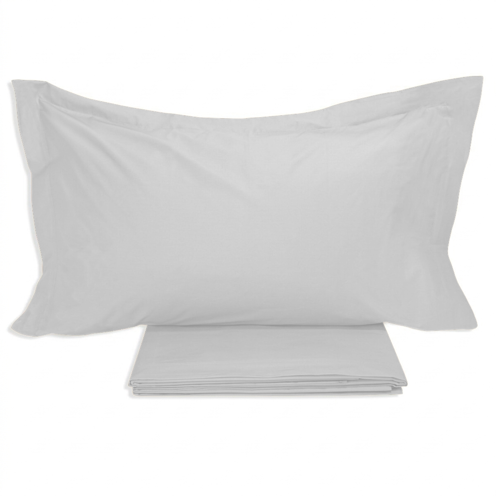 Lenzuola Matrimoniale in Percalle Rebecca home Rebecca Home