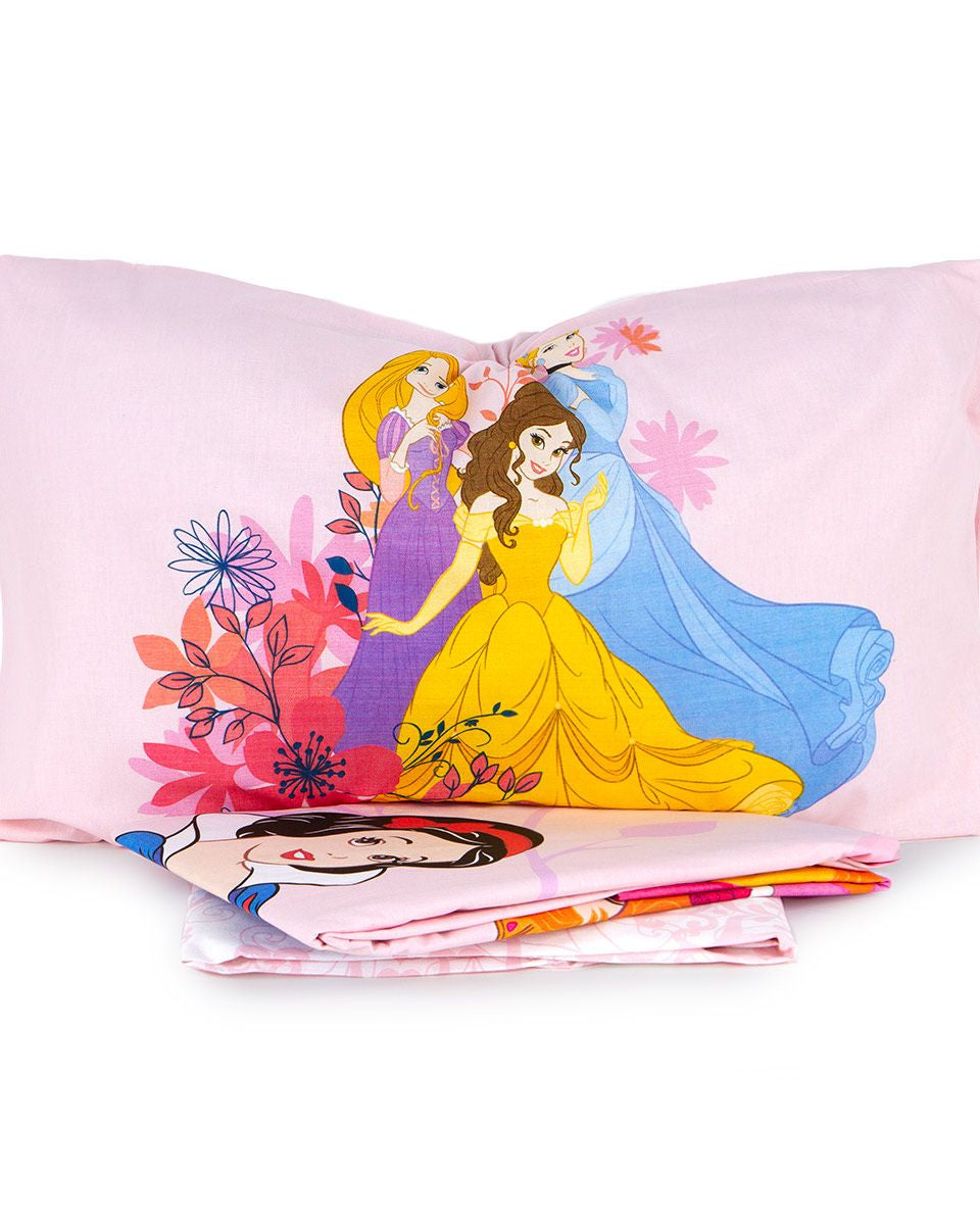 Completo Lenzuola letto singolo - Principesse Disney