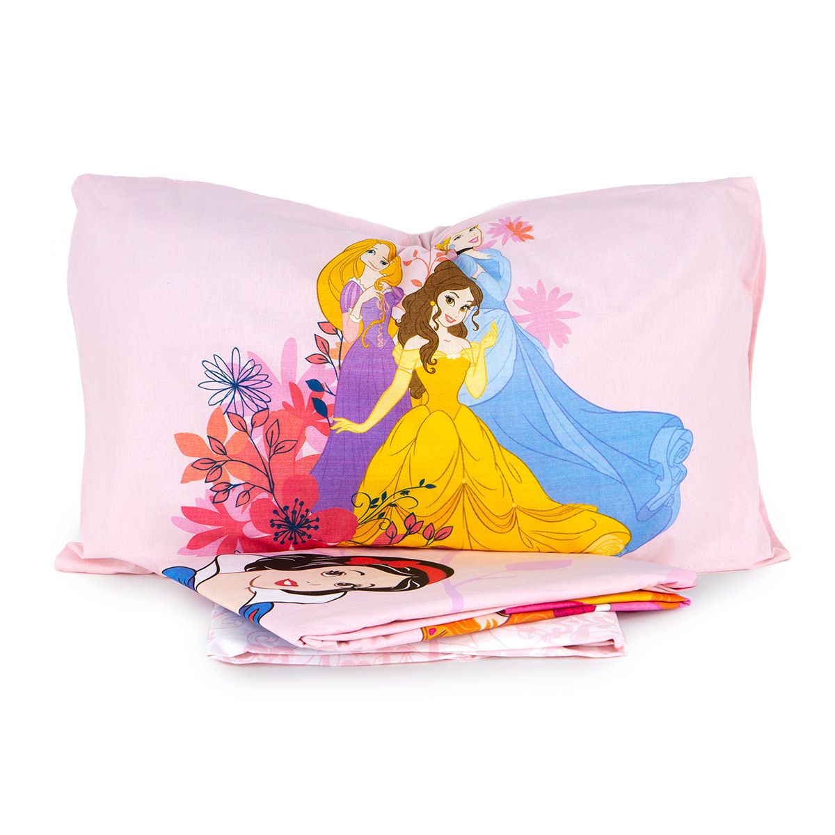 Completo Lenzuola letto singolo - Principesse Disney
