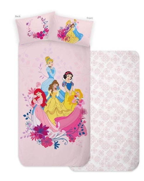 Completo Lenzuola letto singolo - Principesse Disney