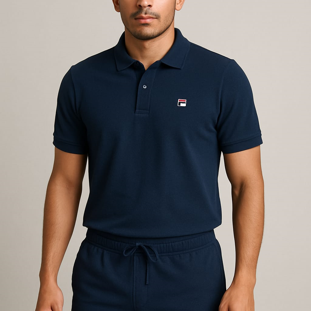 Fila Completo uomo estivo fps 1178 blu navy Fila
