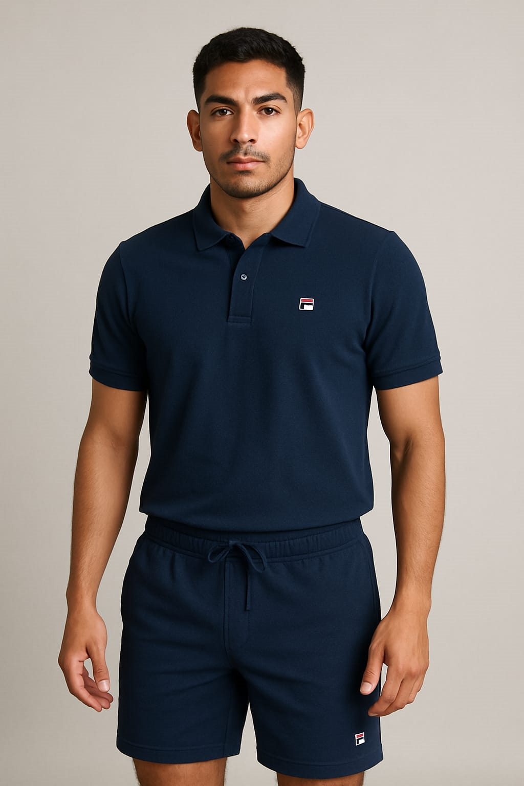 Fila Completo uomo estivo fps 1178 blu navy Fila