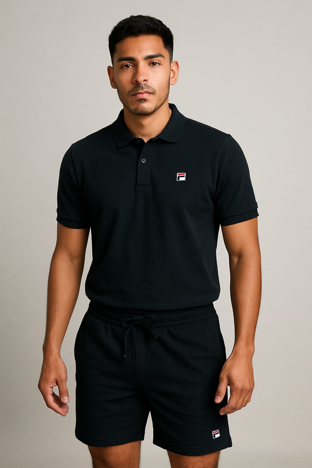 Fila Completo uomo estivo fps nero Fila