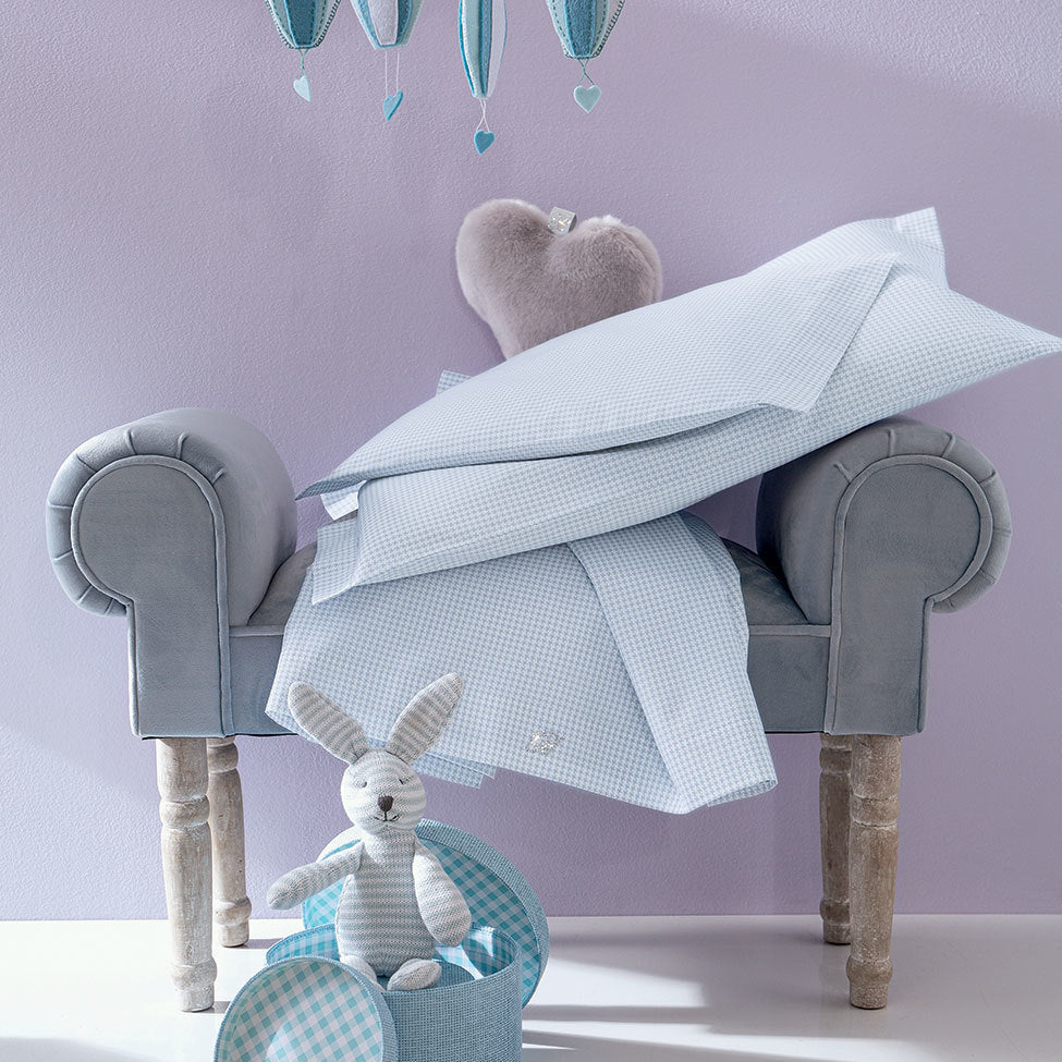 Lenzuola 3 pezzi Blumarine Baby Culla/Lettino art Coccole Blumarine