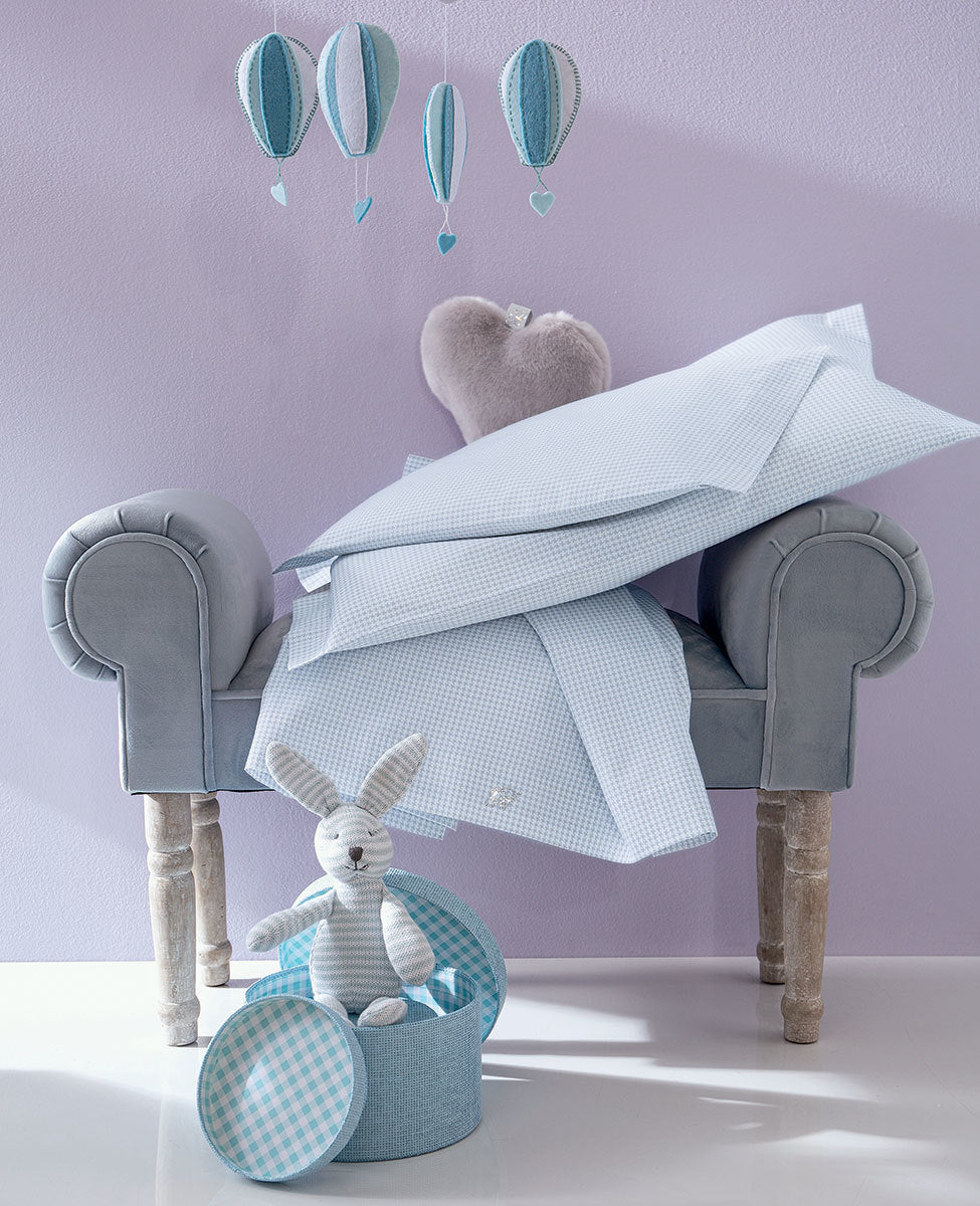 Lenzuola 3 pezzi Blumarine Baby Culla/Lettino art Coccole Blumarine