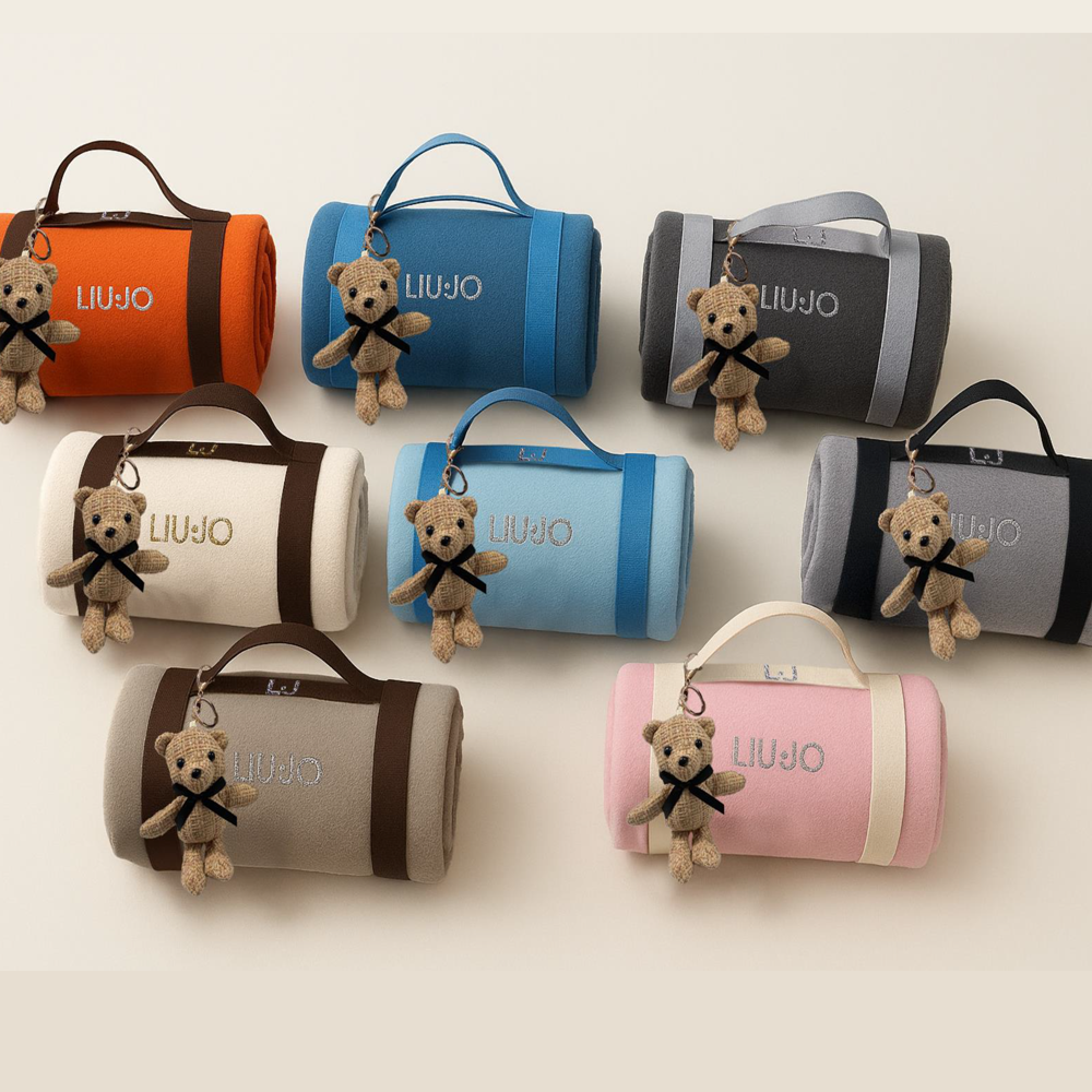 Copertina Liu jo baby orsetto Culla (passegino) Liu Jo