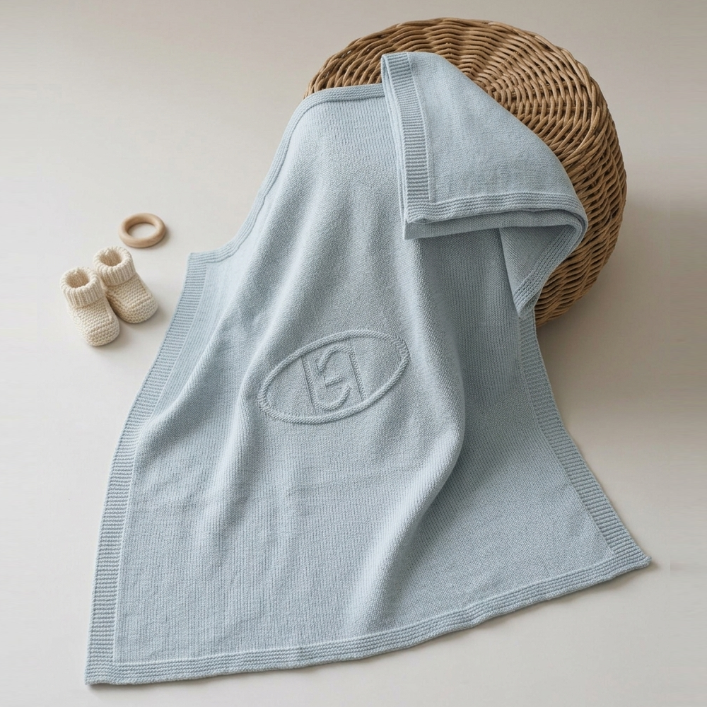 Copertina Liu jo baby art. Ovale in Cotone BL685B Liu Jo