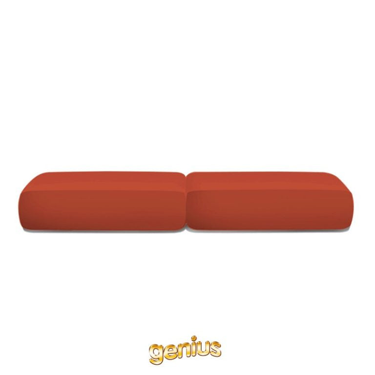 Copricuscini Coppia GENIUS Color + misure Biancaluna