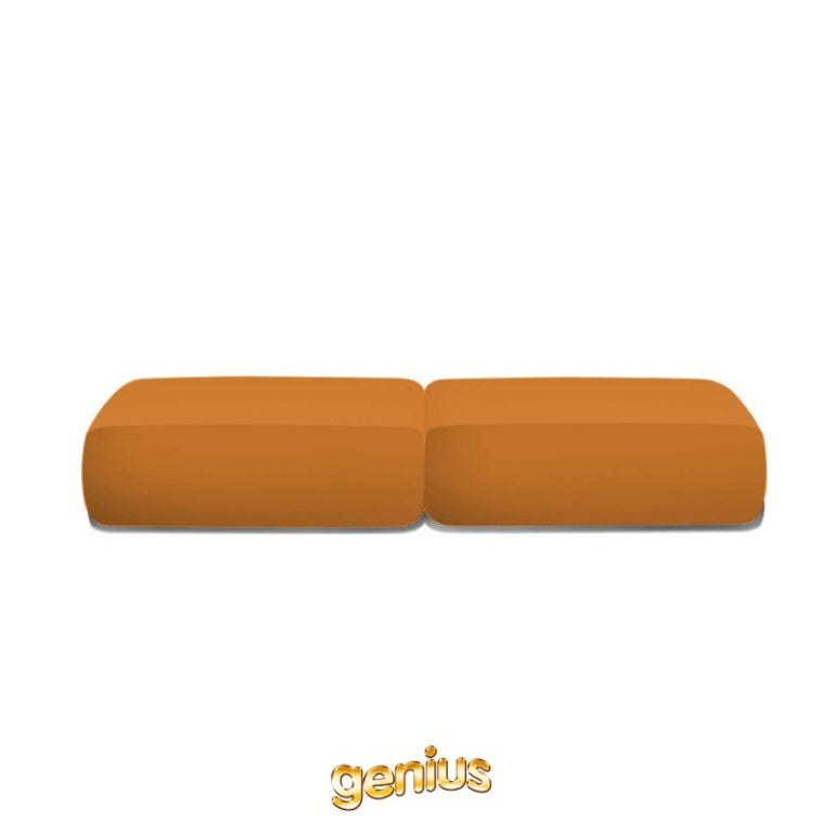 Copricuscini Coppia GENIUS Color + misure Biancaluna