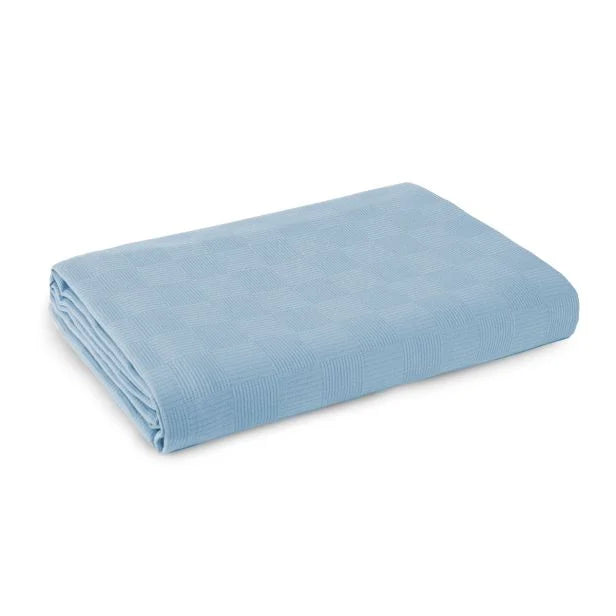 Copriletto leggero Happy in Cotone piquet