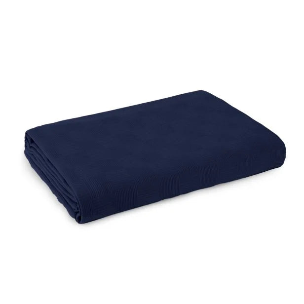 Copriletto leggero Happy in Cotone piquet