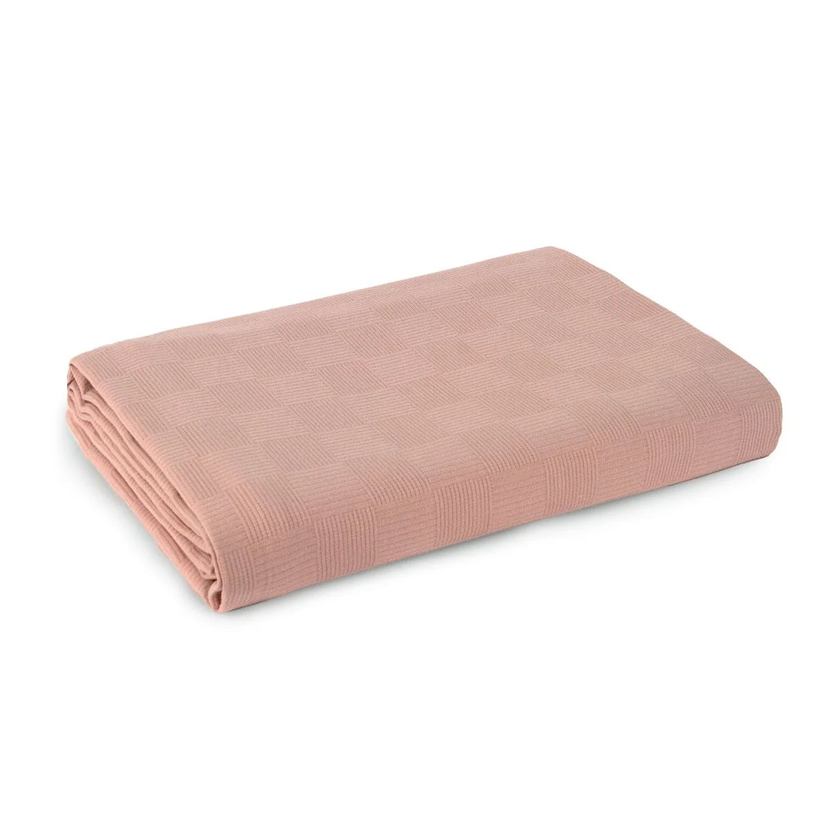 Copriletto leggero Happy in Cotone piquet