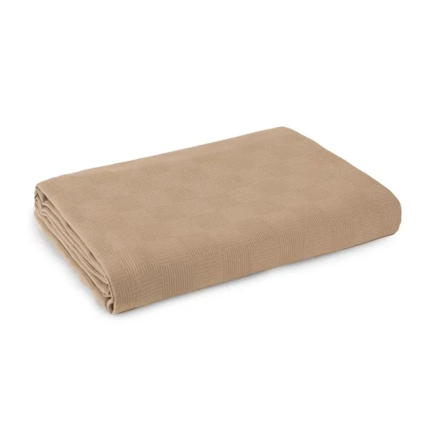 Copriletto leggero Happy in Cotone piquet