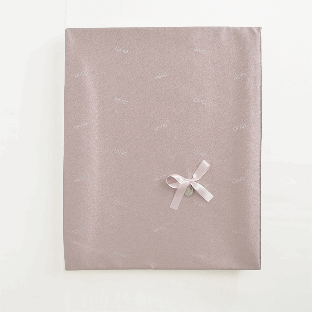 Liu jo casa Copriletto liscio estivo non trapuntato Matrimoniale art logo rosa Liu Jo