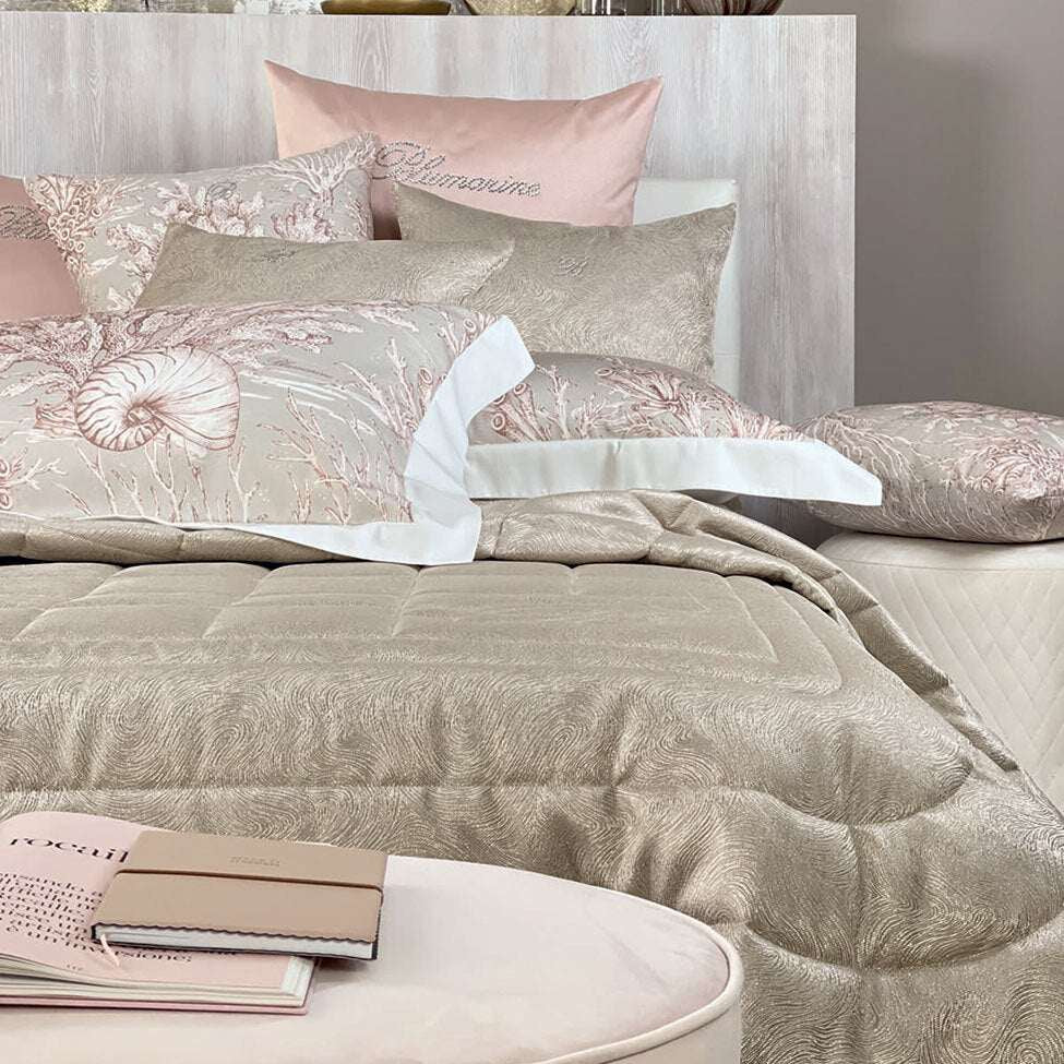 Blumarine Copriletto Trapuntato trapuntino Matrimoniale Sfumatura Blumarine