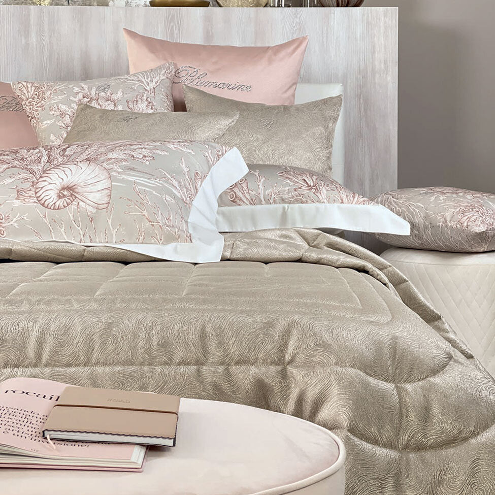 Blumarine Copriletto Trapuntato trapuntino Matrimoniale Sfumatura Blumarine