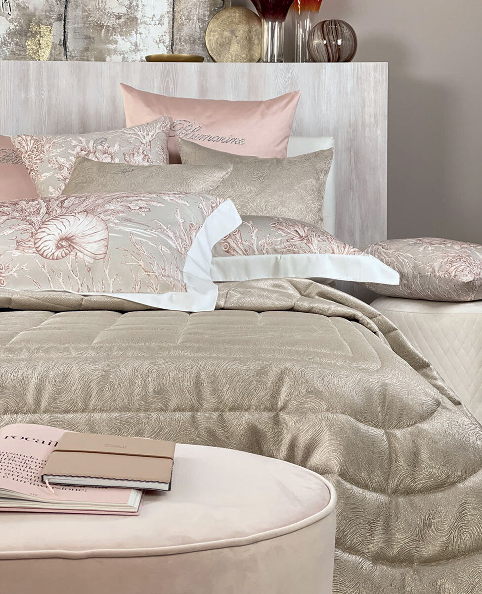 Blumarine Copriletto Trapuntato trapuntino Matrimoniale Sfumatura Blumarine
