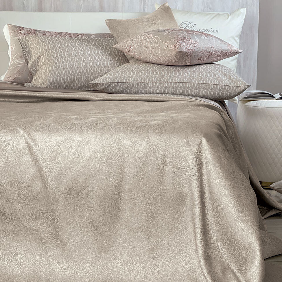 Copriletto liscio Blumarine matrimoniale art Sfumatura Blumarine