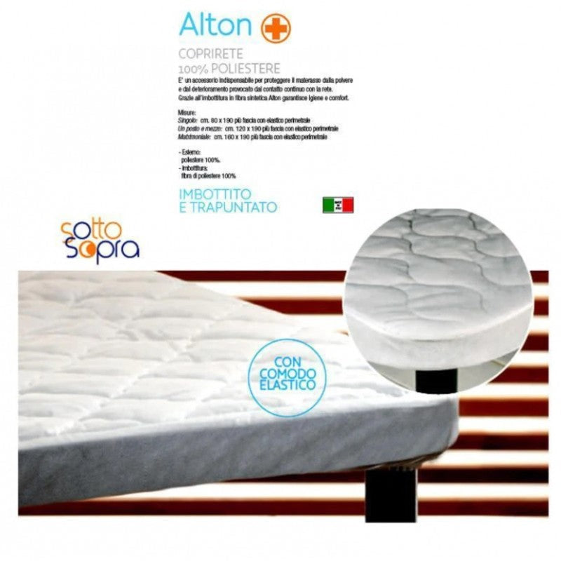 Coprirete con elastico art Alton varie misure - Di Maiolo Biancheria