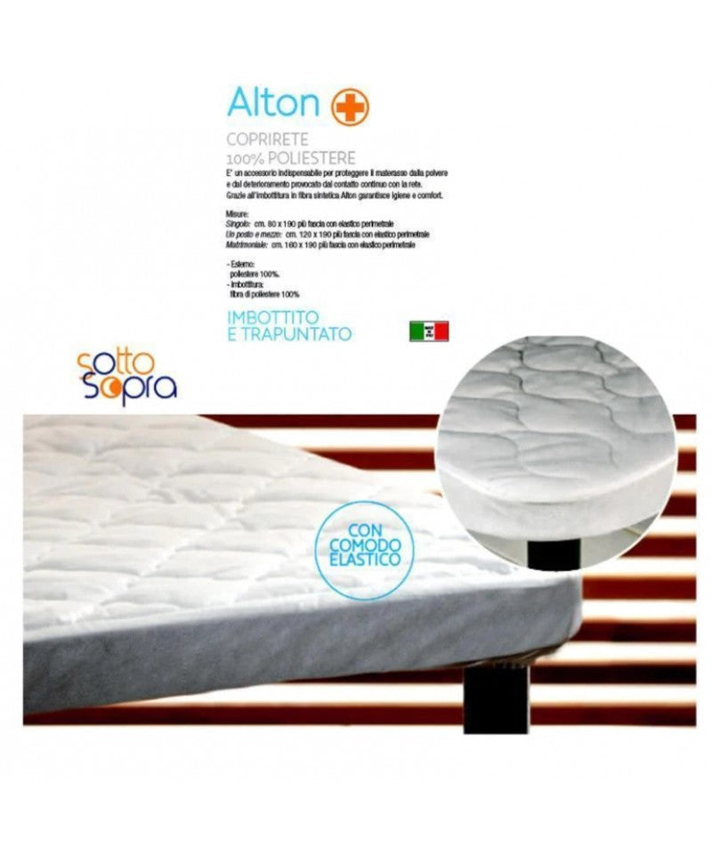 Coprirete con elastico art Alton varie misure - Di Maiolo Biancheria