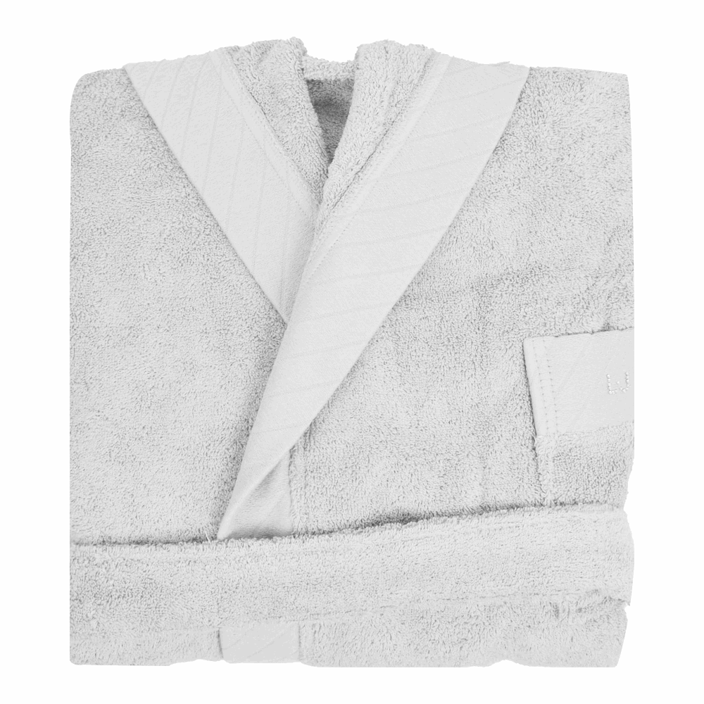Accappatoio uomo donna in spugna Liu Jo art Diagonale Liu Jo