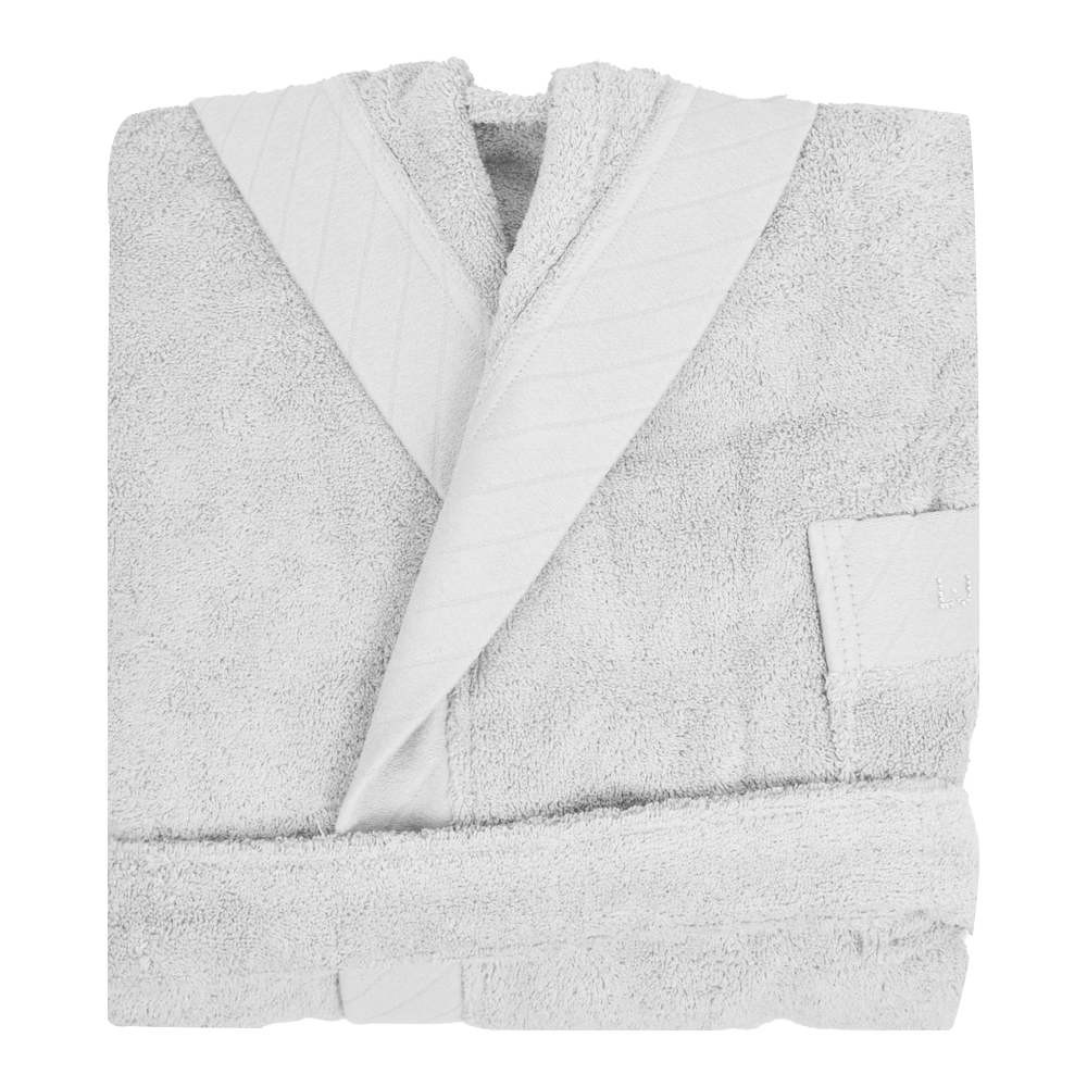 Accappatoio uomo donna in spugna Liu Jo art Diagonale Liu Jo