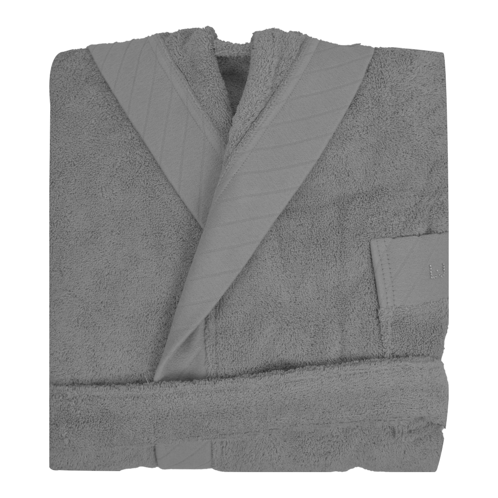 Accappatoio uomo donna in spugna Liu Jo art Diagonale Liu Jo