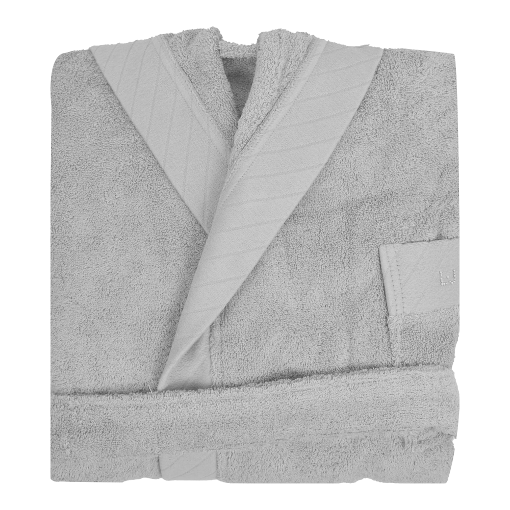 Accappatoio uomo donna in spugna Liu Jo art Diagonale Liu Jo