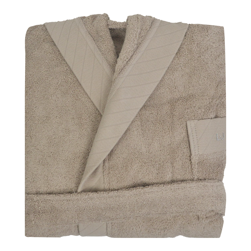 Accappatoio uomo donna in spugna Liu Jo art Diagonale Liu Jo
