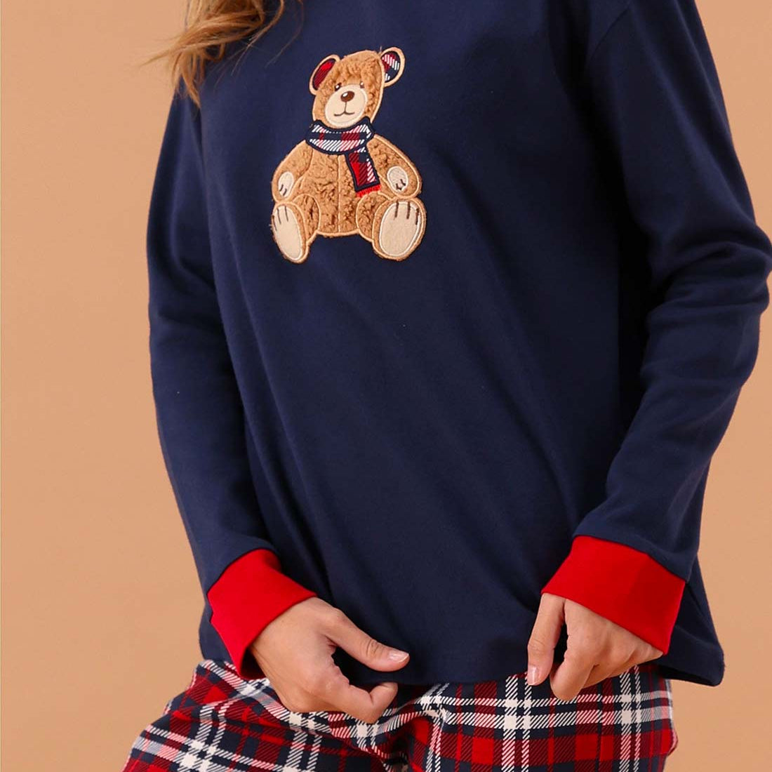 Pigiama invernale Family Uomo Donna Bimbo Bimba Maryplaid Maryplaid