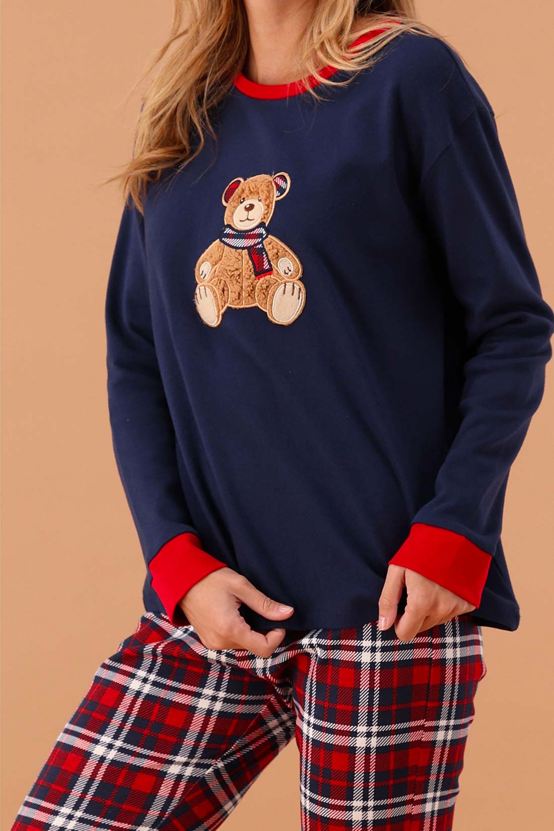 Pigiama invernale Family Uomo Donna Bimbo Bimba Maryplaid Maryplaid