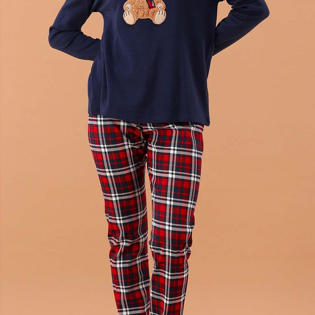 Pigiama invernale Family Uomo Donna Bimbo Bimba Maryplaid Maryplaid