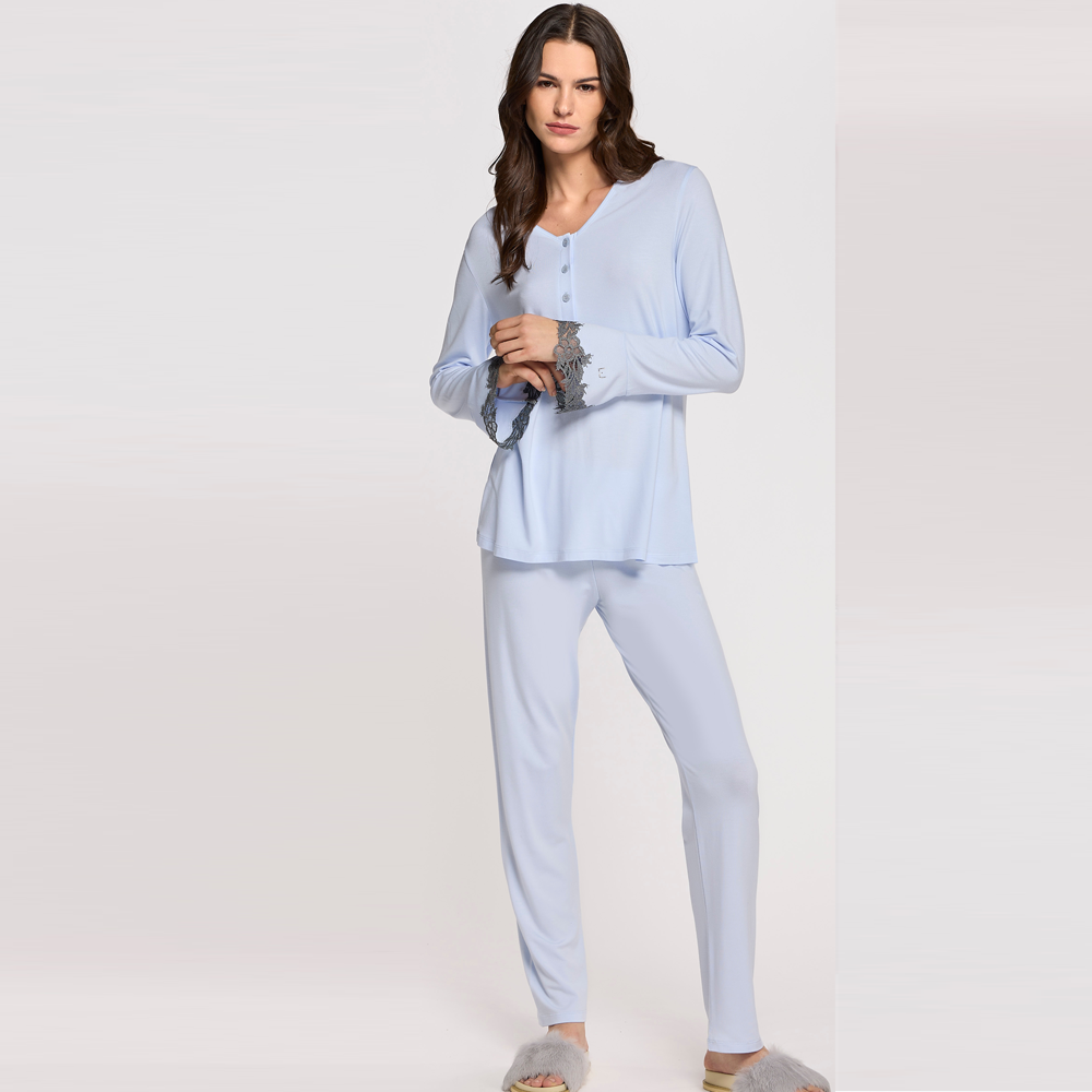Pigiama donna Liu Jo in Viscosa DL0101 Liu Jo
