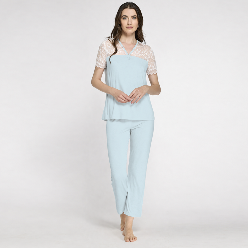 Pigiama donna estivo Liu jo art. DL0113.26 Liu Jo