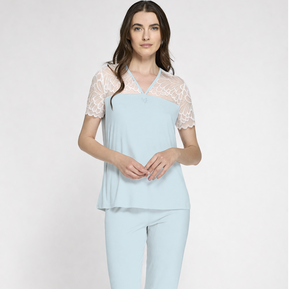 Pigiama donna estivo Liu jo art. DL0113.26 Liu Jo