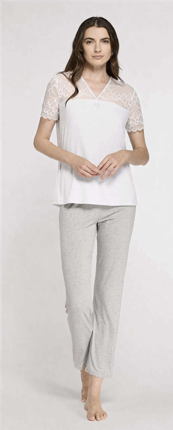 Pigiama donna estivo Liu jo art. DL0113.26 Liu Jo