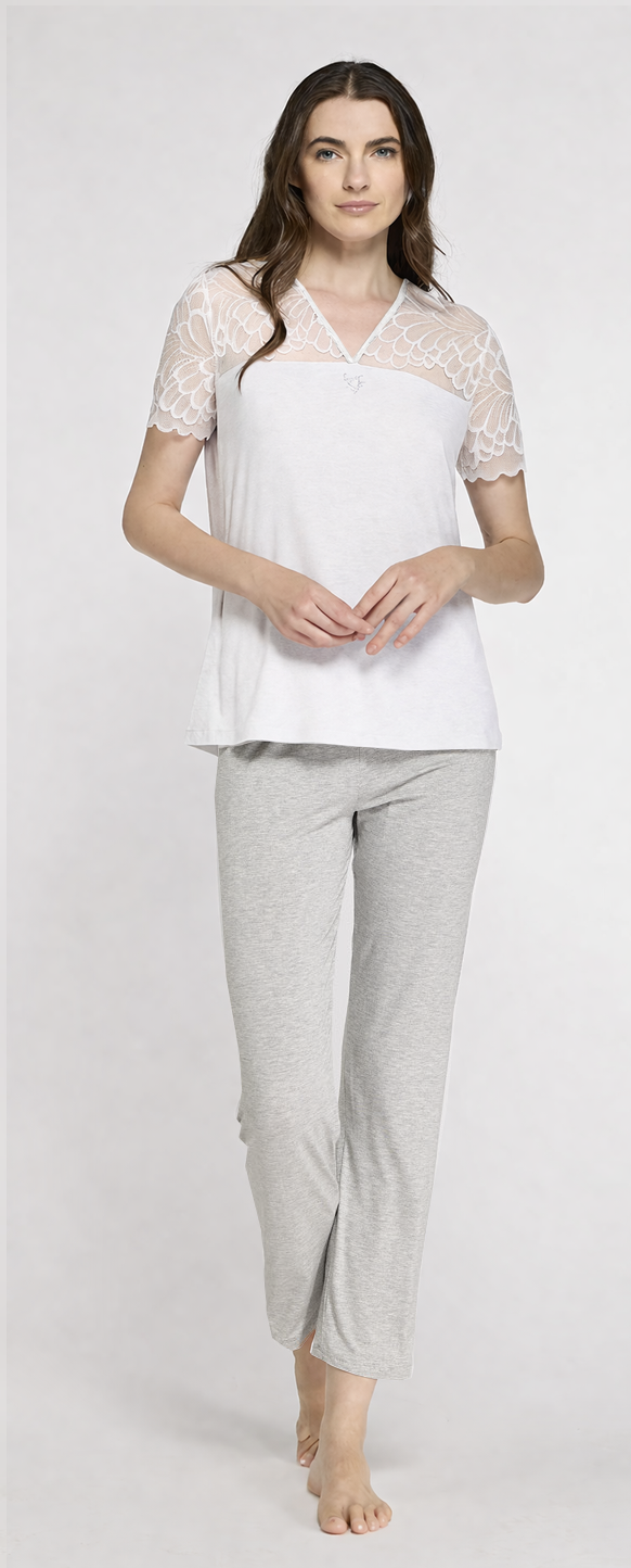 Pigiama donna estivo Liu jo art. DL0113.26 Liu Jo