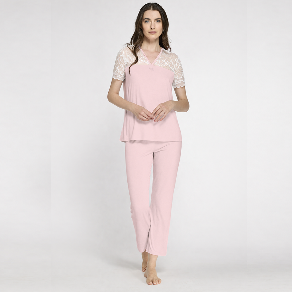 Pigiama donna estivo Liu jo art. DL0113.26 Liu Jo