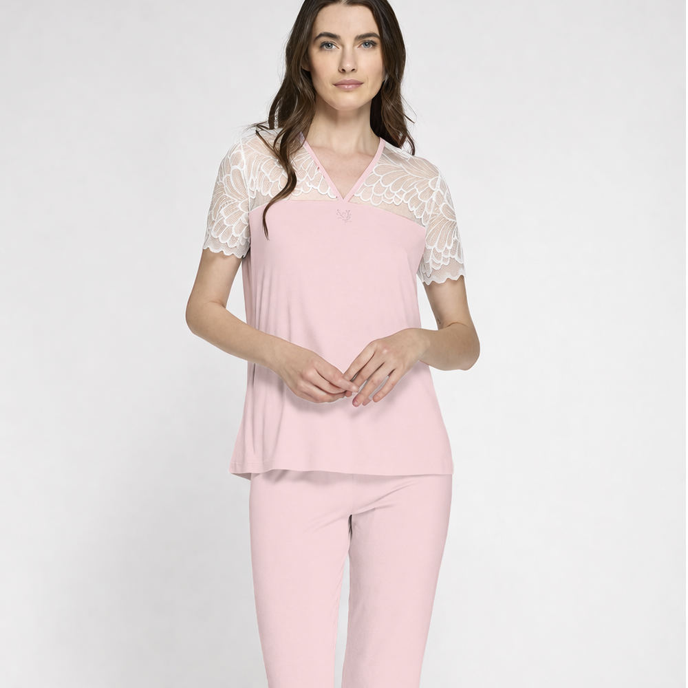 Pigiama donna estivo Liu jo art. DL0113.26 Liu Jo