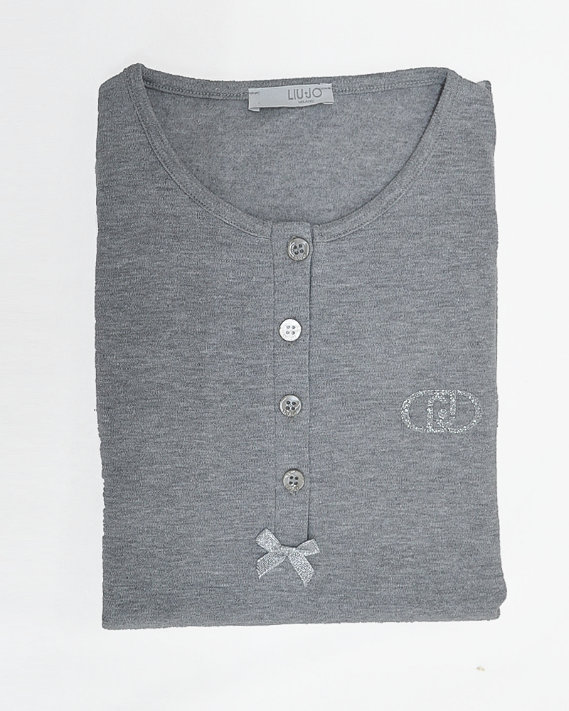 Camicia da notte Liu Jo Notte art DL0261 in Caldo cotone + colori Liu Jo