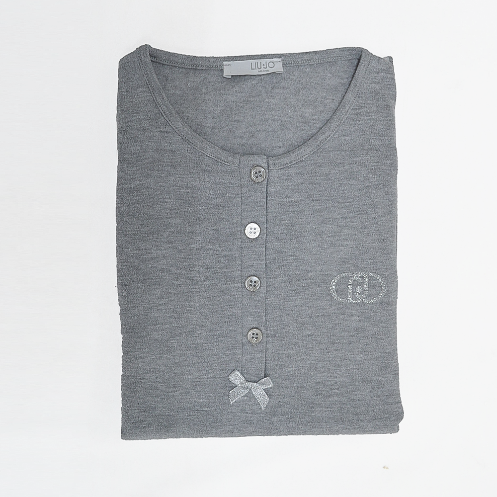 Camicia da notte Liu Jo Notte art DL0261 in Caldo cotone + colori Liu Jo