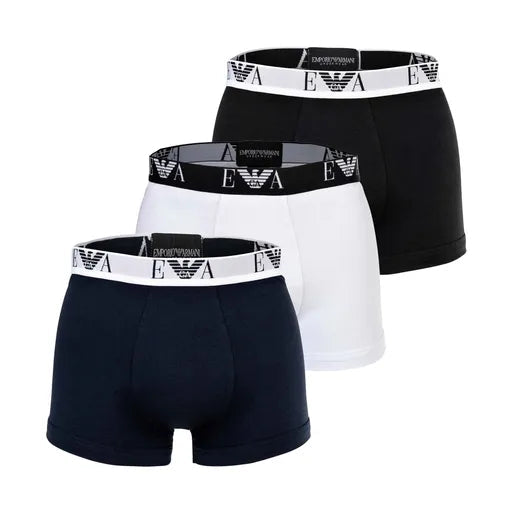 Emporio Armani Boxer Uomo 3-pack in cotone Emporio Armani