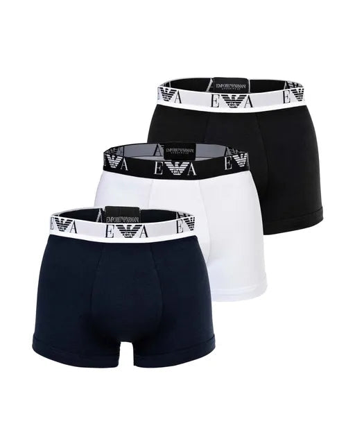Emporio Armani Boxer Uomo 3-pack in cotone Emporio Armani