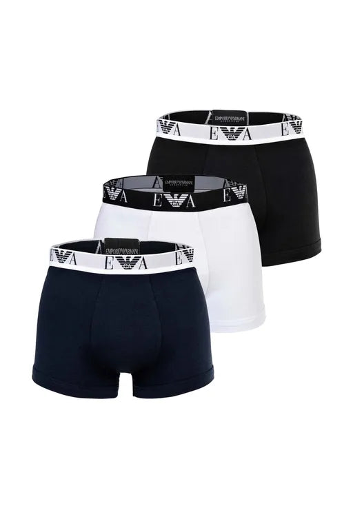 Emporio Armani Boxer Uomo 3-pack in cotone Emporio Armani