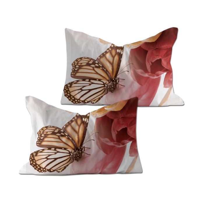Federa I love sleeping con stampa digitale art BUTTERFLY I love sleeping